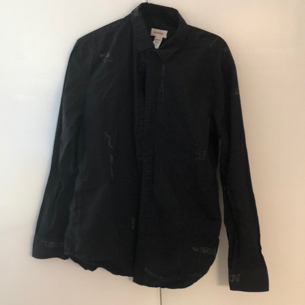Diesel Men’s XXL Black Shirt
